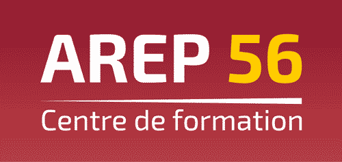 Logo de AREP 56
