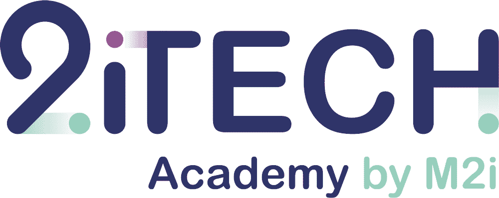 Logo de M2i Scribtel (2iTech Academy)